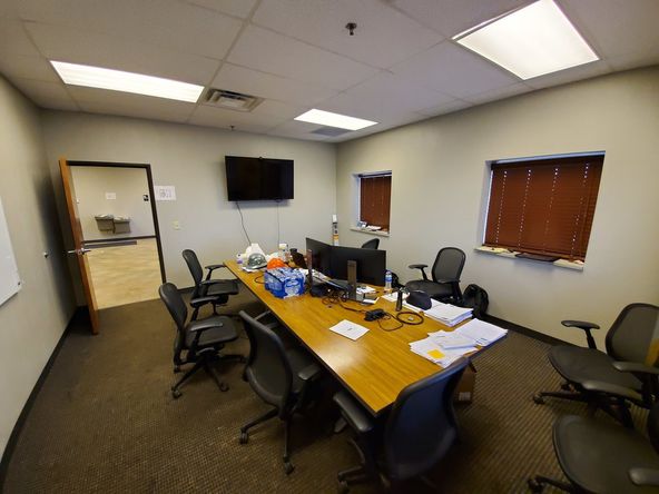 ± 15,000 SF shop, office & ± 7 acre yard | Former Weir Oil & Gas Facility: 14082 49th Rd NW, Williston, ND 58801